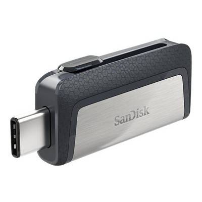 SanDisk Ultra Dual 64GB USB Flash Drive (SDDDC2-064G-G46) - SanDisk