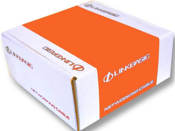 Linkbasic Cat6 Solid Cable 100m (Pure Copper) - Linkbasic