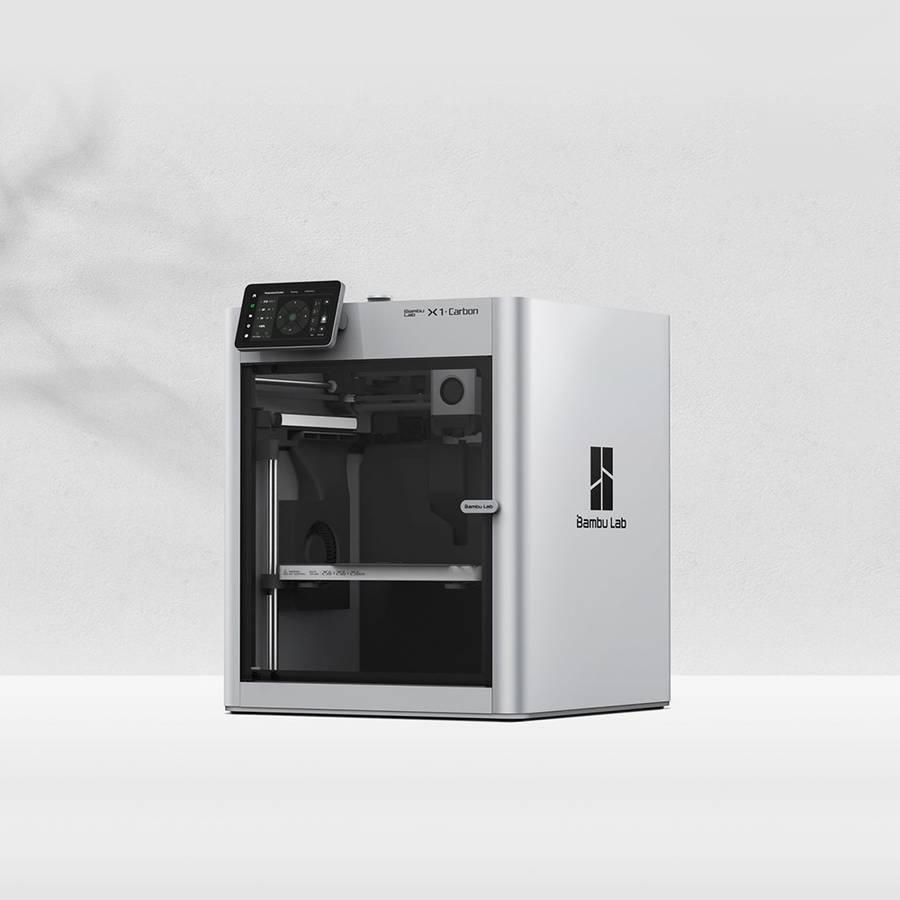 Bambu Lab X1-Carbon 3D Printer with AMS 2 Pro Combo - High-Precision Multi-Material Printing with...