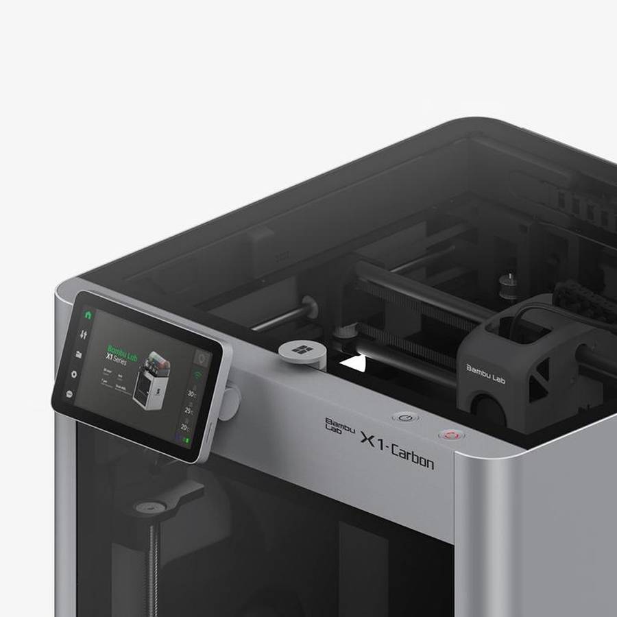 Bambu Lab X1-Carbon 3D Printer with AMS 2 Pro Combo - High-Precision Multi-Material Printing with...