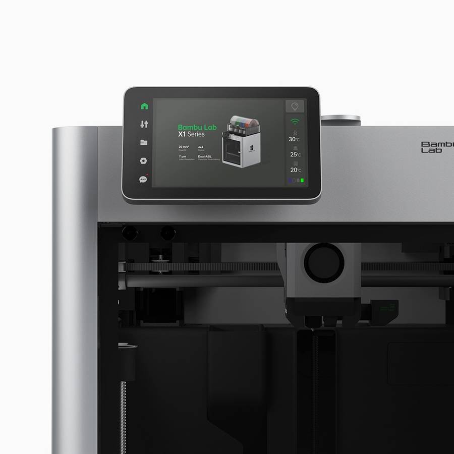 Bambu Lab X1-Carbon 3D Printer with AMS 2 Pro Combo - High-Precision Multi-Material Printing with...