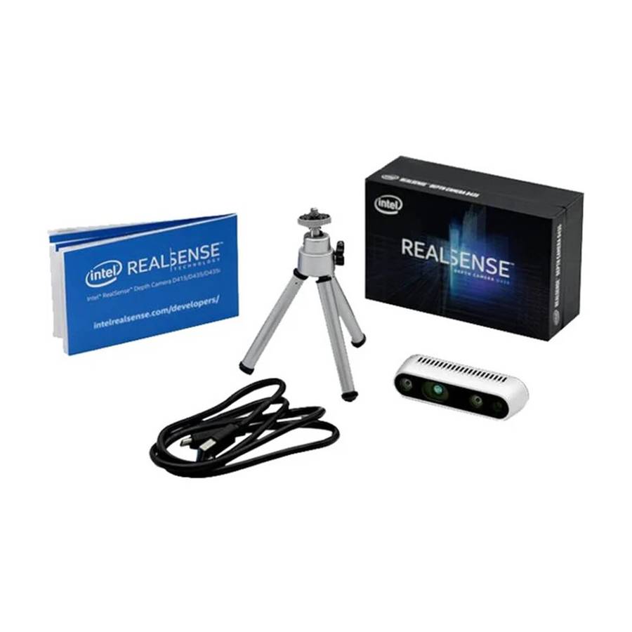 Intel RealSense D435 Webcam - 30 fps - USB 3.0