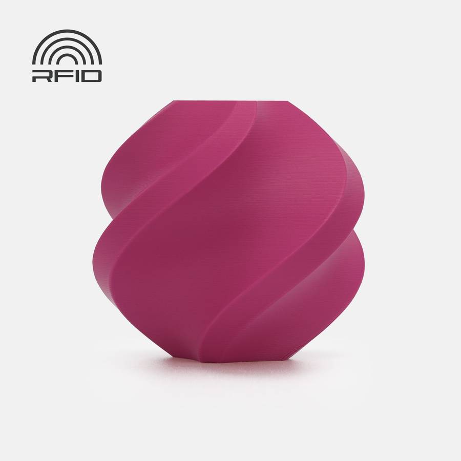 Bambu Lab PLA Matte Filament 1.75mm  1kg Refill  Ultra-Smooth- Elegant Prints at High Speed...