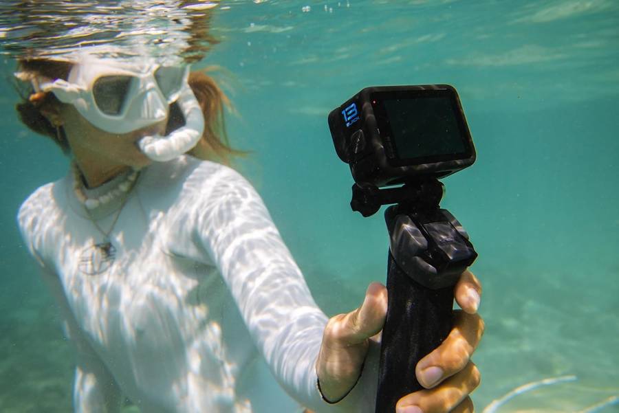 GoPro HERO13 Black  5.3K/60 Waterproof Action Camera with HB-Series Lens Compatibility