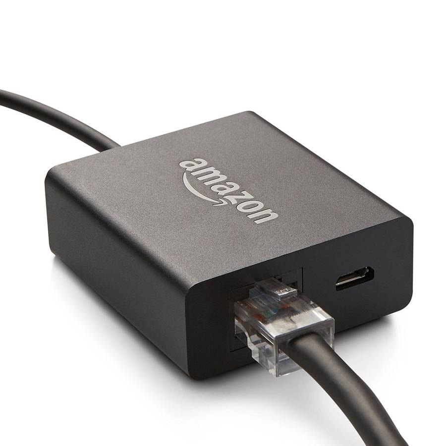 AMAZON Ethernet Adapter for Amazon Fire TV / Fire TV Stick