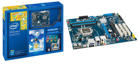 Intel Media Series "Meadow Creek" H87 Chipset: Socket LGA1150 Motherboard - Intel