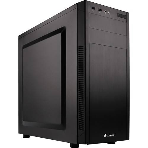 Corsair CC-9011077-WW Carbide Series 100R Silent Edition Mid-Tower Case - Corsair