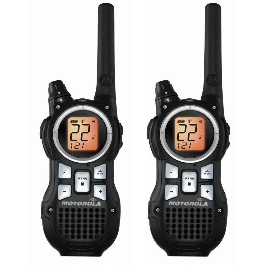 Motorola MR350R 56KM Range 22-Channel FRS/GMRS Two-Way Radio Set - Motorola