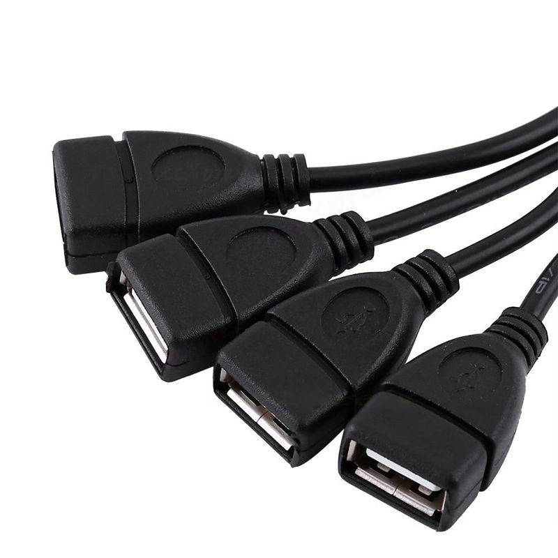 50m USB Extender over Cat5e / Cat6 + 4 Way USB HUB