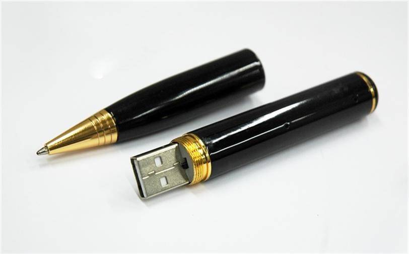 8gb Spy Pen-Record a meeting without them knowing