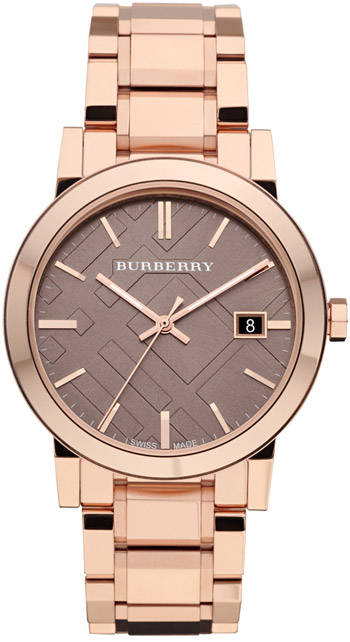 Burberry Ladies Rose Gold Tone Bracelet Watch BU9005 ***R5620***