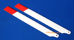 2 sets of 325mm Fiberglass blades for 400 Size Helicopters like Align 450X/XL/S/SE