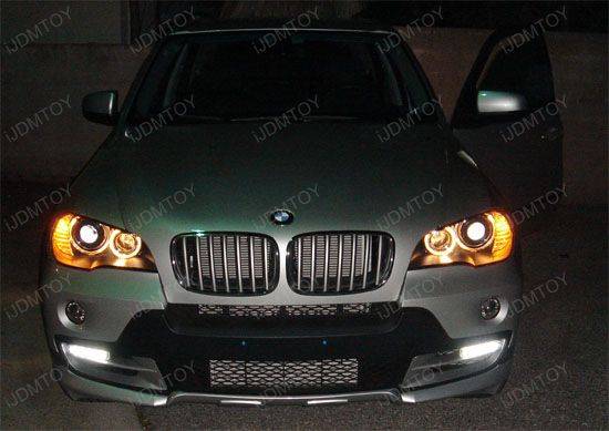 Mercedes Brabus LED Daytime Running Lights DRL