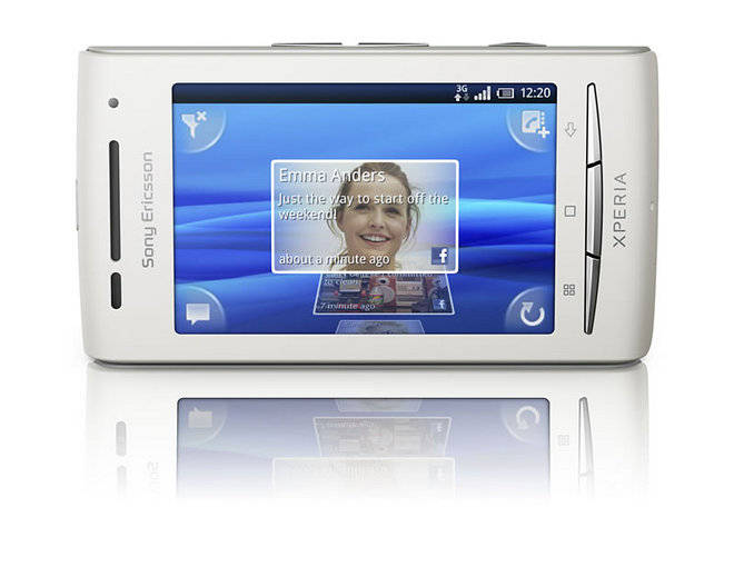CRAZZZY R1!!! **** SONY ERICSSON XPERIA X8 *** WHITE EDITION ** BRAND NEW *** ANDROID / 3G/HSDPA ***