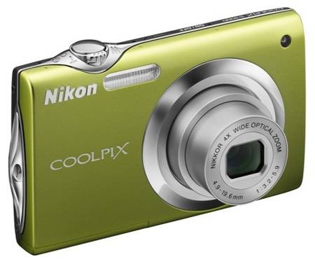 Nikon Coolpix S3000