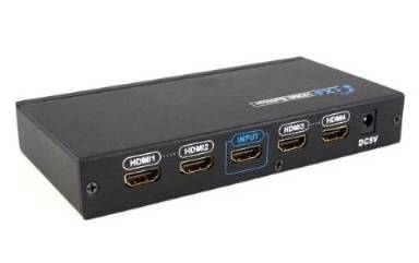 Brand New # HDMI 1 to 4 Splitter # 1 x 4 # Full HD 1080p # InStock # Lowest Price #