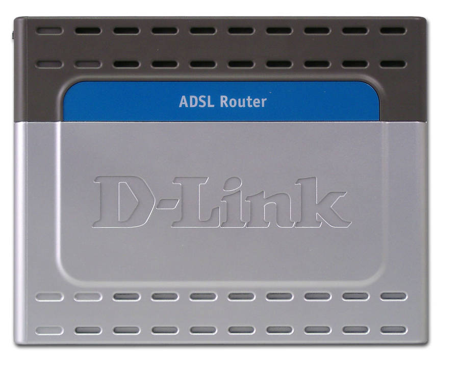 D-Link DSL-504T ADSL 4 port router.