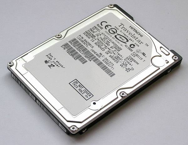 Hitachi Travelstar Notebook Hard Drive - 40GB