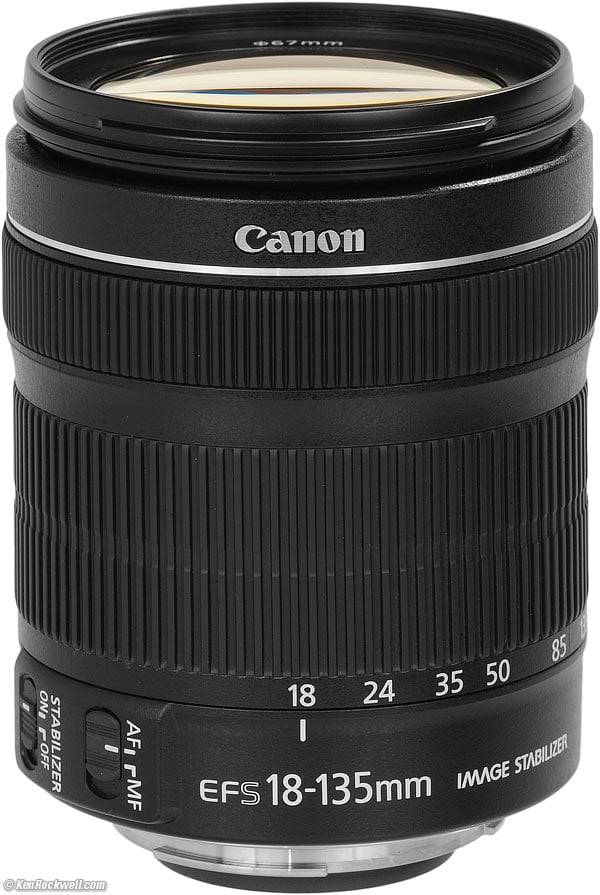 Canon 18-135mm IS