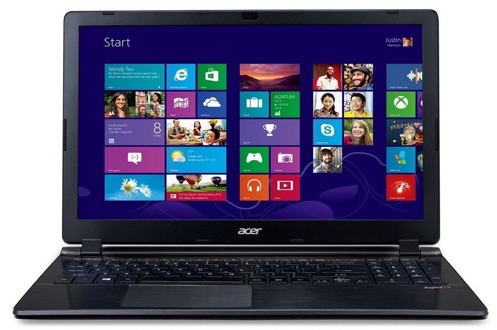 NX.MVHEA.004 Acer Aspire E5-573 Notebook Intel Dual i3-4005U 1.70Ghz 4GB 1TB 15.6" WXGA HD HD4400 BT Win8.1SL