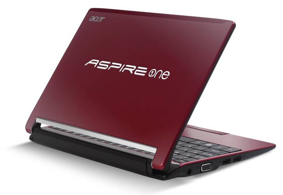 ACER ASPIRE ONE *** INTEL ATOM *** 500GB HDD *** 2GB RAM *** 10.1" LED ** [D255E]