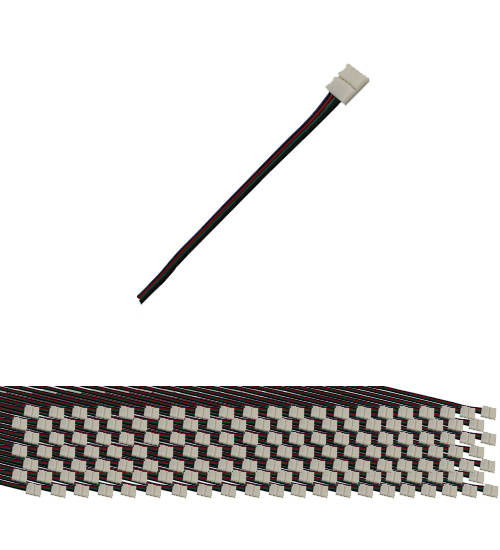 RGB Strip Light Power Connector (RGB Strips) by lumi LED Lights