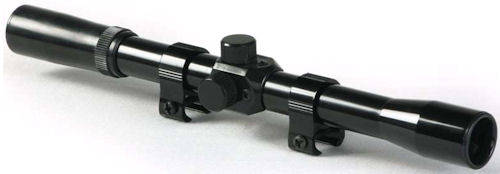 4x20 power rifle scope