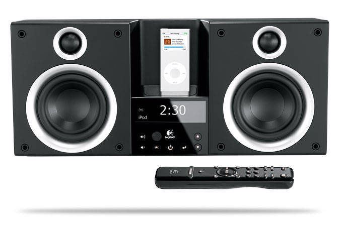 Logitech Pure-Fi Elite iPod Dock CRAZY AUCTION