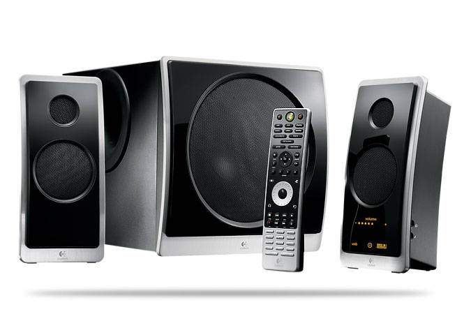 Logitech Z Cinéma Advanced Surround Sound System CRAZY AUCTION