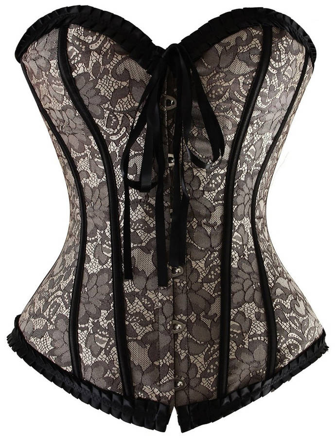 Lace corset, corset, Women