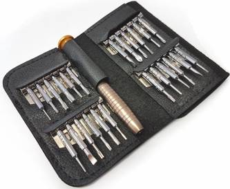SCREWDRIVERS PRECISION SET / TORX  940063 / 160029