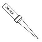 TIP SOLDER WEL/MAG HOLE 44x0.4 - EW-402