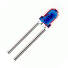 LED 3mm DI-BL RND 500mcd  30D - BL-BB54N1