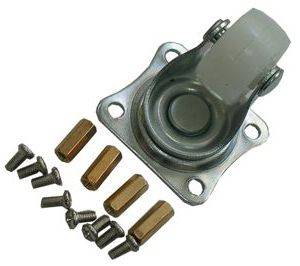 WHEEL CASTOR FOR CHASSIS-3 - ROBOT-CW