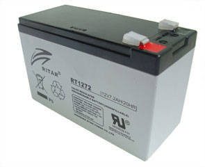 BAT 12V 7.2A 151x65x94     SLA  RT1272-F2