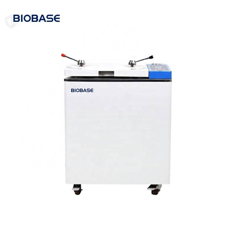 Autoclave Flip Open Top Loading