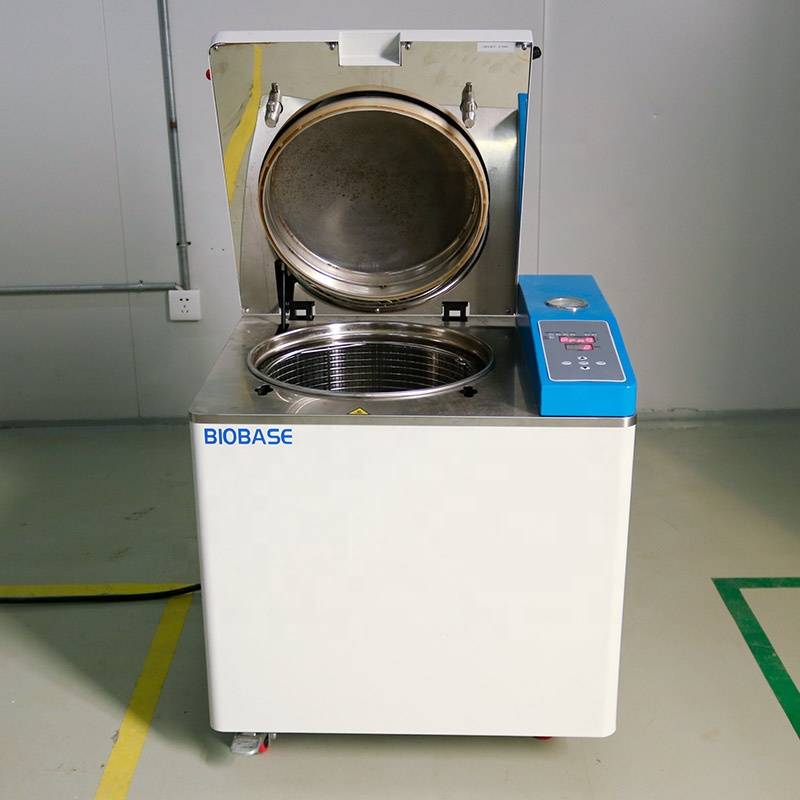 Autoclave Flip Open Top Loading