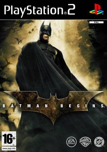 Batman Begins - Playstation 2 - PS2