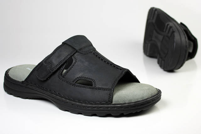 HUSH PUPPIES - BIG DUDE/BLK