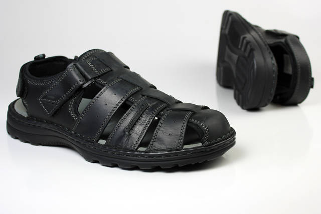 HUSH PUPPIES - BIG FOOT/BLK