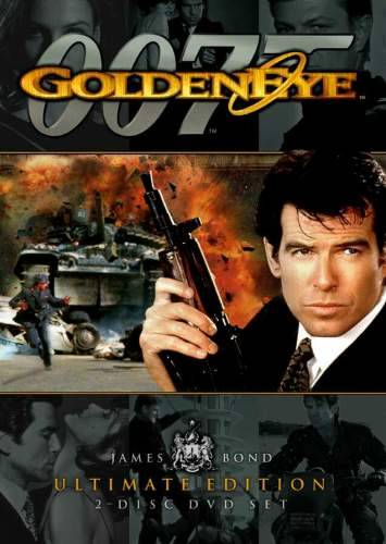 007 GOLDEN EYE DVD