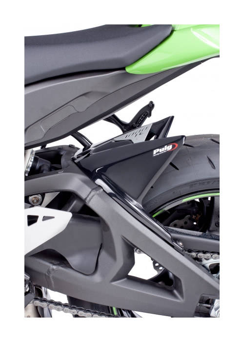 PUIG - Kawasaki ZX10R (11-15) - Matt Black Rear Hugger