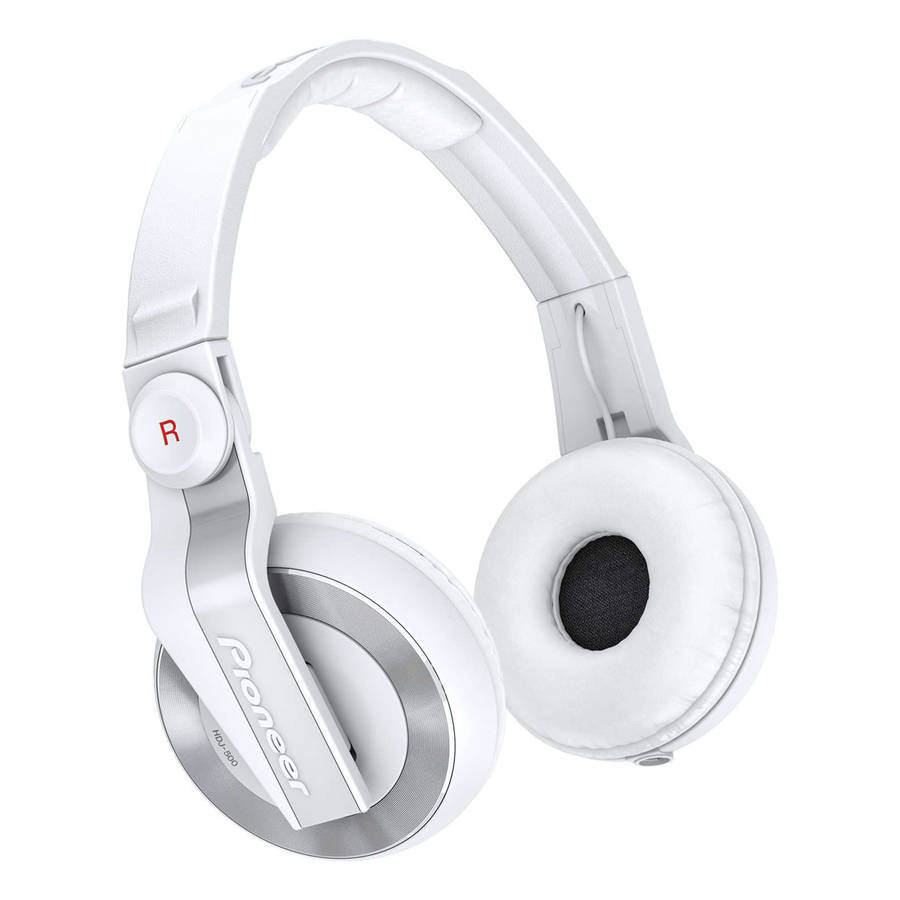 PIONEER - HDJ-500 WHITE - PIONEER