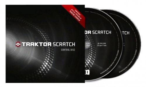 NI REPLACEMENT CONTROL CD's (PAIR) - NATIVE INSTRUMENTS