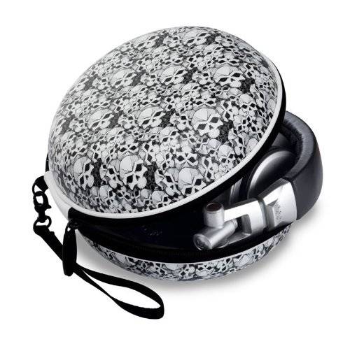 SLAPPA HEADPHONE CASE - SKULLZ - SLAPPA