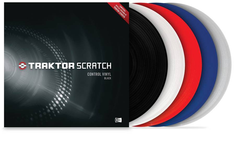 NI REPLACEMENT CONTROL VINYL :: RED/WHITE/FLO ORANGE/FLO GREEN/F - NATIVE INSTRUMENTS