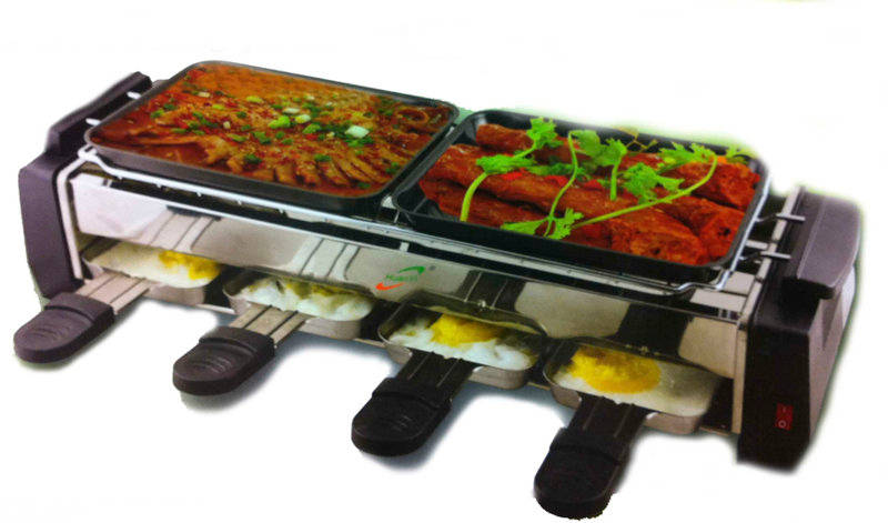 Electric Barbecue Grill