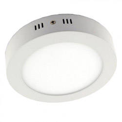 12W Led surface Panel Light White Light Round