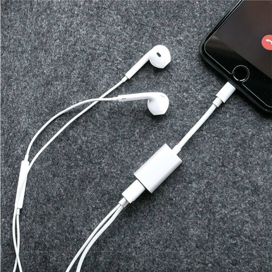 2 in 1 lightning adapter and charger