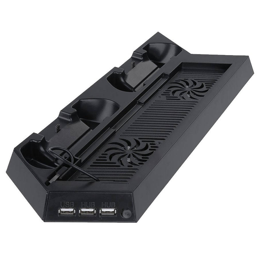 PS4 Slim Vertical Charging Stand With Cooling Fan
